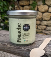 Conserverie Maison Marthe - Crème dessert pistache - 130g