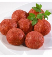 Nature viande - BOULETTES DE BOEUF AUX MERGUEZ 2X100G