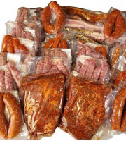 Au Cochon Pailleux - Colis de porc "Barbecue" 8kg