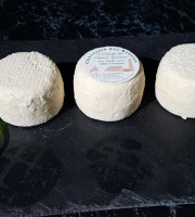 Les Délices de la Chèvrerie - Chèvre Demi Sec x3