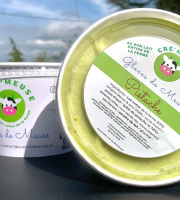 Glaces de Meuse - Crème Glacée Pistache - 360gr