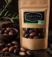 La confiserie d’antan 100% bio - Amandes enrobées chocolats assortiments - 180 gr