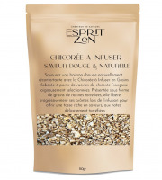 Esprit Zen - Chicorée à Infuser en Grains - Sachet avec zip de 50g