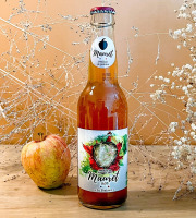 Cidre Mauret - Pétillant Pomme Fraise - Le Fraisier 0,0% - 6x33cl