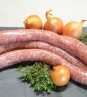 Ferme Joos - Saucisses de porc à l'ail des ours x 4 : la Ferme du Grommendyck