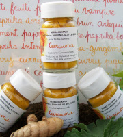 HERBA HUMANA - Curcuma Bio Cultivé En France (lot de 4x25g)