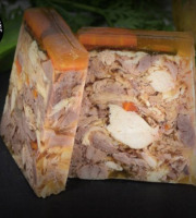 Boucherie Moderne - Terrine de poulet aux légumes - 250g