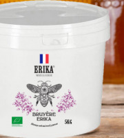 Erika Spirit - Seau de Miel de Bruyère Erica BIO - 5kg