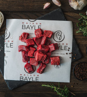 Maison BAYLE - Champions du Monde de boucherie 2016 - Fondue Bourguignonne - 500g