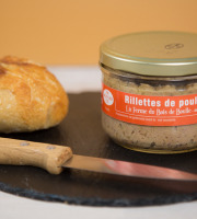 Ferme du Bois de Boulle - Rillettes de poule