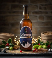 Bière L’Eurélienne – Brasserie de Chandres - BIERE DE NOEL L'Eurélienne 75cl