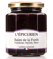 L'Epicurien - Baies De La Foret (framboise, Myrtille, Mûre)