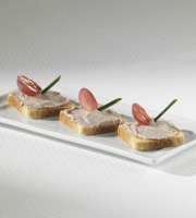 Le Lavandier Charcutier Pontivy - Terrine de Canard tranche (200gr)