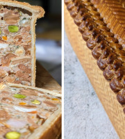 Emeline Aubry - In Pâté Croûte We Crust - Pâté en croûte Cochon de Bayeux et Tripes bio de vache normande élevés au pré – 15 portions