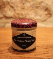 La Ferme DUVAL - Rillette Bar sauvage àl'huile d'olive - 90g