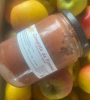 Des Poules et des Vignes à Bourgueil - Compote de Pommes sans sucre ajouté