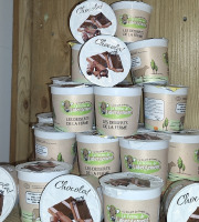 La Ferme de Labergement - Crème dessert Chocolat 100 g x 24