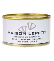 Maison Lepetit - Rillettes De Canard Au Foie Gras x12