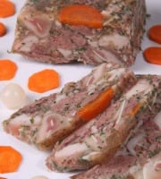 La Ferme du Louvier - Pâté de tête 200g