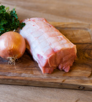 Ferme de Montchervet - Rôti de Porc Échine, 1200g