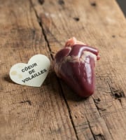 Ferme de la Paumerais - COEUR DE VOLAILLES 2 Kg