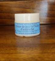 L'Autruche de Laurette - Crème de jour à l'huile d'autruche (50 ml)