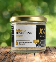 XO Gourmet - Rillettes de sardine et au cognac 90g