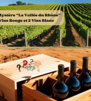 La Fermière - Box Mystère « La Vallée du Rhône » 4 bouteilles de vin rouge et 2 bouteilles de vin blanc (-15%)