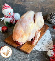 Maison Lascours - [Précommande] Dinde Fermière Farcie au Foie Gras - 3,7kg