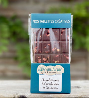 Ferme Darrigade - Tablette de chocolat noir et cacahuètes 100g