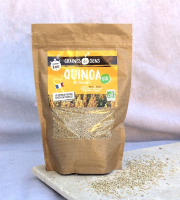 BERRY GRAINES - Quinoa blanc 6M BIO origine France - sachet 500g x10