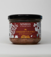 Nemrod - Terrine Sanglier à la Provencale  - 180 g