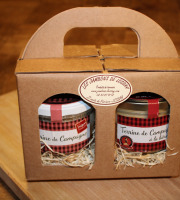 Les Jambons de Lessay - Coffret Campagne- Bière brune