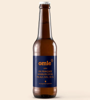 Omie - Bière IPA bio - malt et houblon français - 33 cl