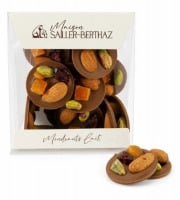 Maison Sailler Berthaz - Mendiants chocolat au lait