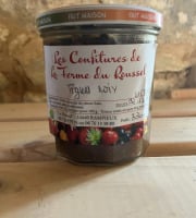 Ferme du Roussel - Confiture figue noix 330g