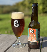 Brasserie Blessing - L’INSOLENTE, bière ambrée de fermentation haute – 12x33cl