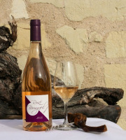 Domaine de la Chopinière du Roy - Vin Rosé Fruité et Sec - 6x75cl