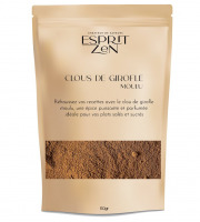 Esprit Zen - Clous de Gifrofle Moulu - Sachet zip 50g