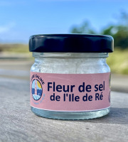 Rivesaline - Terre Saline - Fleur de sel de l'ile de ré 20g