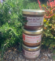 La Ferme de l'Etang - Lot de 3 plats cuisinés 400G