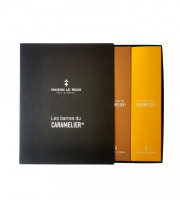 Maison Le Roux - Souvenirs de 4 Heures - Coffret Les Barres du Caramélier®