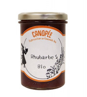 Biscuiterie des Vénètes - Canopée Confiture Rhubarbe Extra