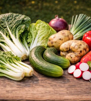 Nature et Saveurs - Ferme Aquaponique et Permacole Astérienne - Panier anti gaspi légumes