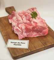 Ferme de la Paumerais - GORGE DE PORC HACHÉE 5 Kg