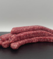 La Ferme d'Autrac - Chipolatas de Boeuf BIO 500g