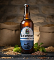 Bière L’Eurélienne – Brasserie de Chandres - BIERE BRUNE 75CL L'Eurélienne
