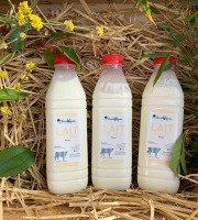 FermOgout - Lait Pasteurisé au goût du terroir - Lot de 3