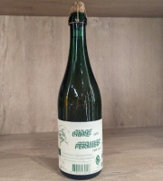 Ferme Joos - Cidre fermier brut demi -sec BIO 75 cl