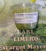 Limero l'Escargot Mayennais - 12 x Pots de beurre persillé